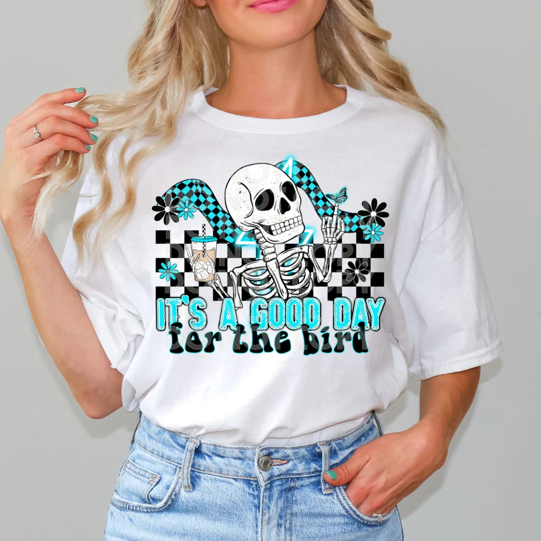 It’s a good day for the bird