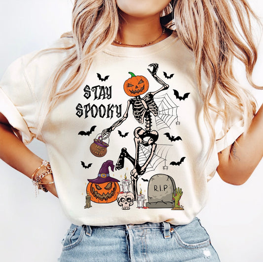 Stay spooky