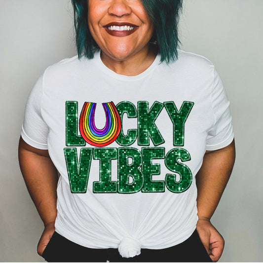 Lucky vibes