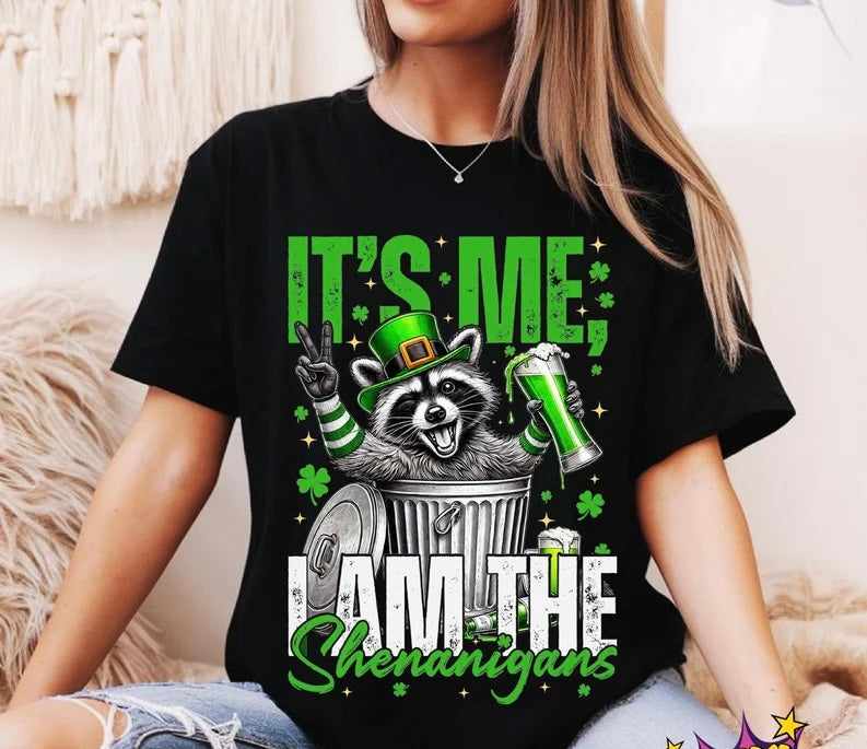 I’m the shenanigans