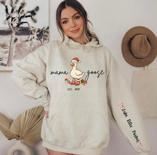 Custom mama goose name crew LEAVE DATE AND NAMES IN ORDER NOTES