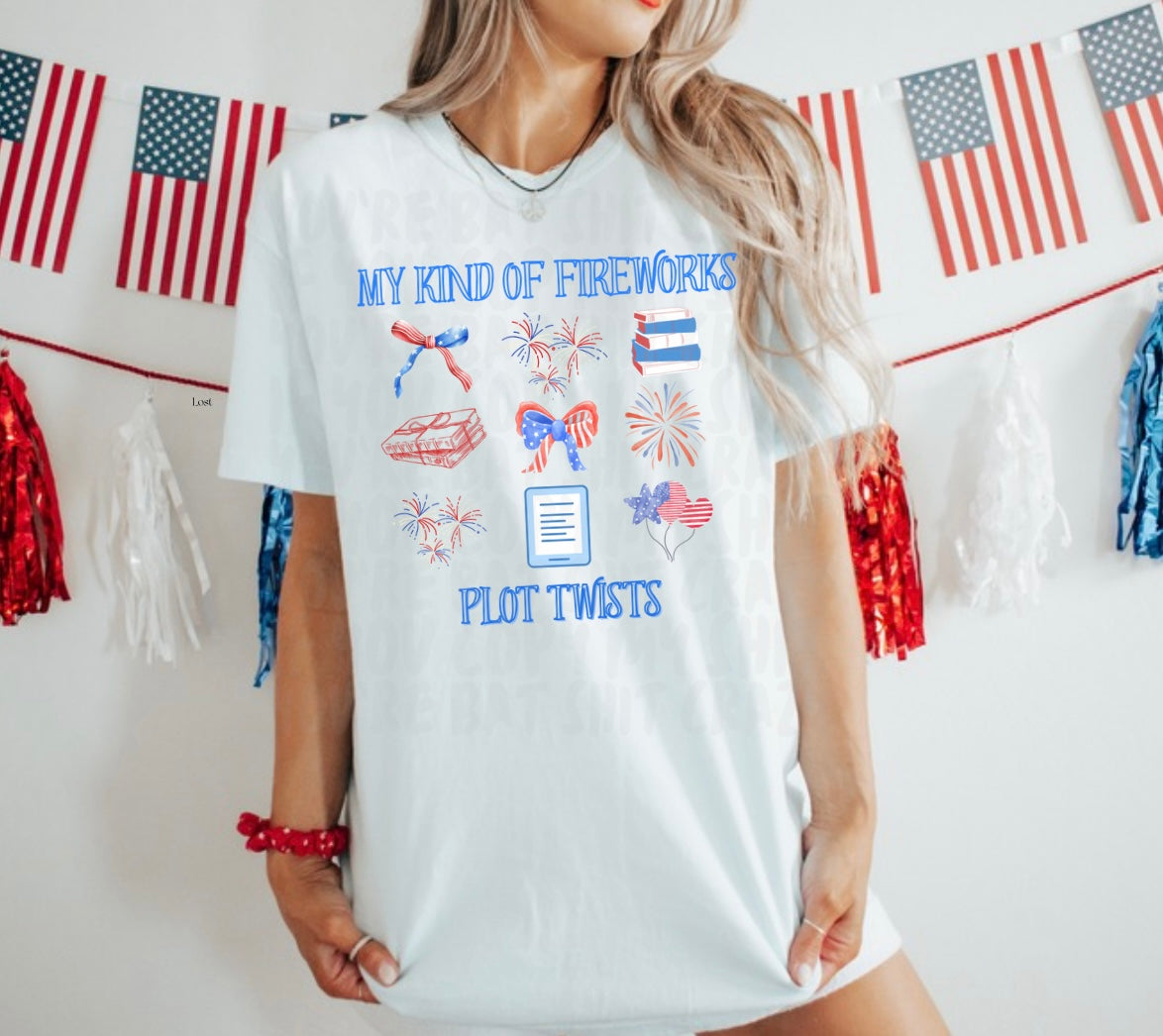 My kind of fireworks