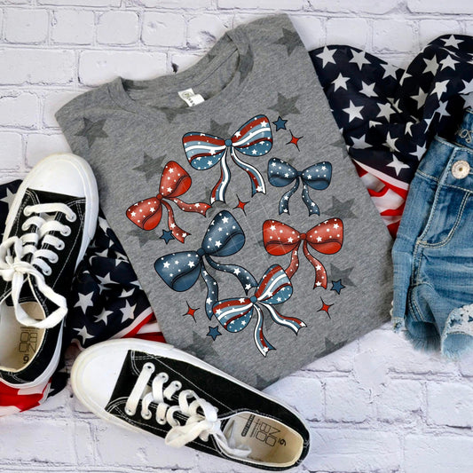 Patriotic bows