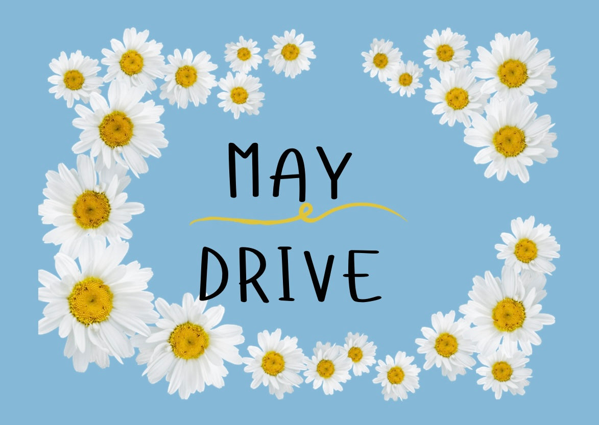 MAY DRIVE