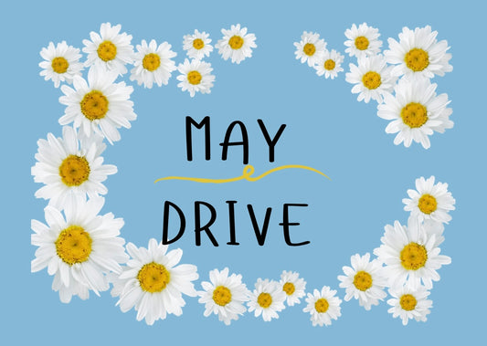 MAY DRIVE