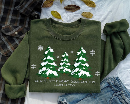 Be still little heart CREW