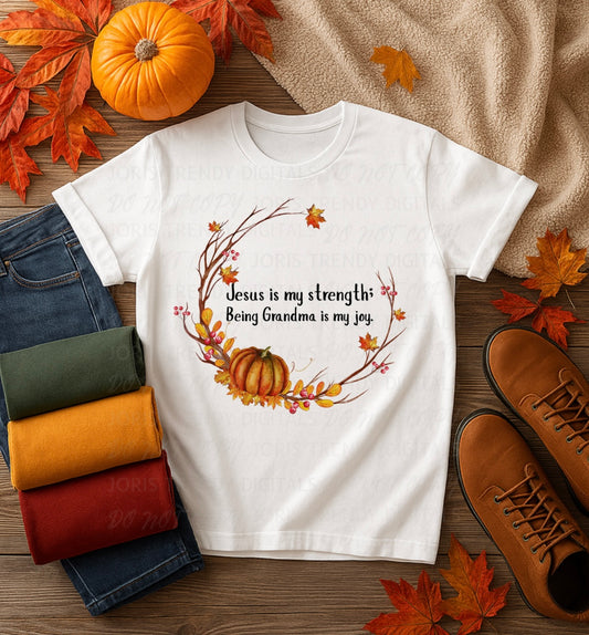 Jesus is my strength