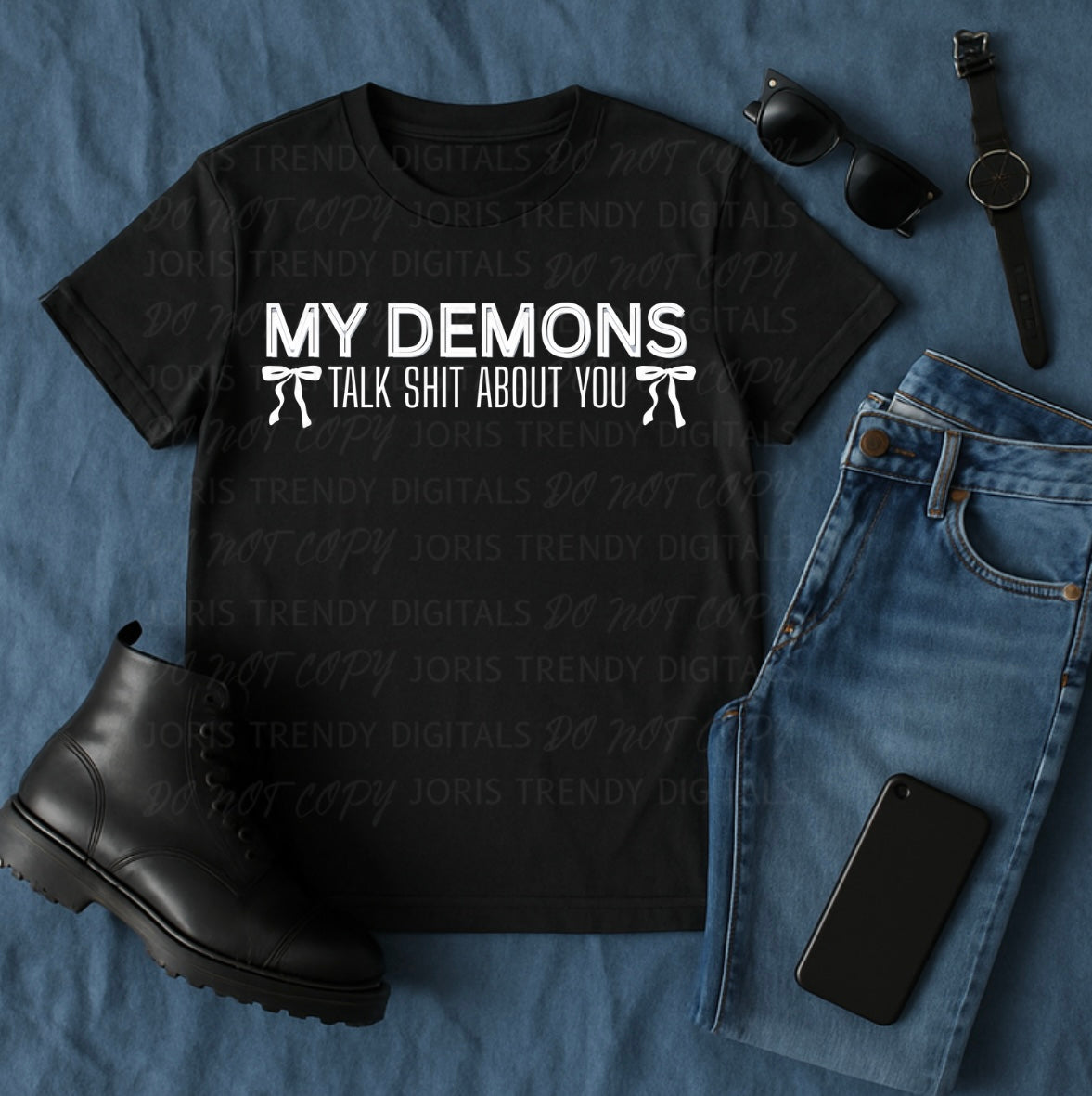 My demons talk