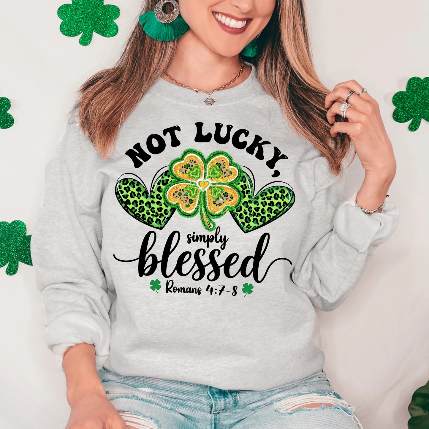 Not lucky simply blessed