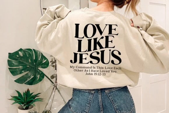 Love like Jesus