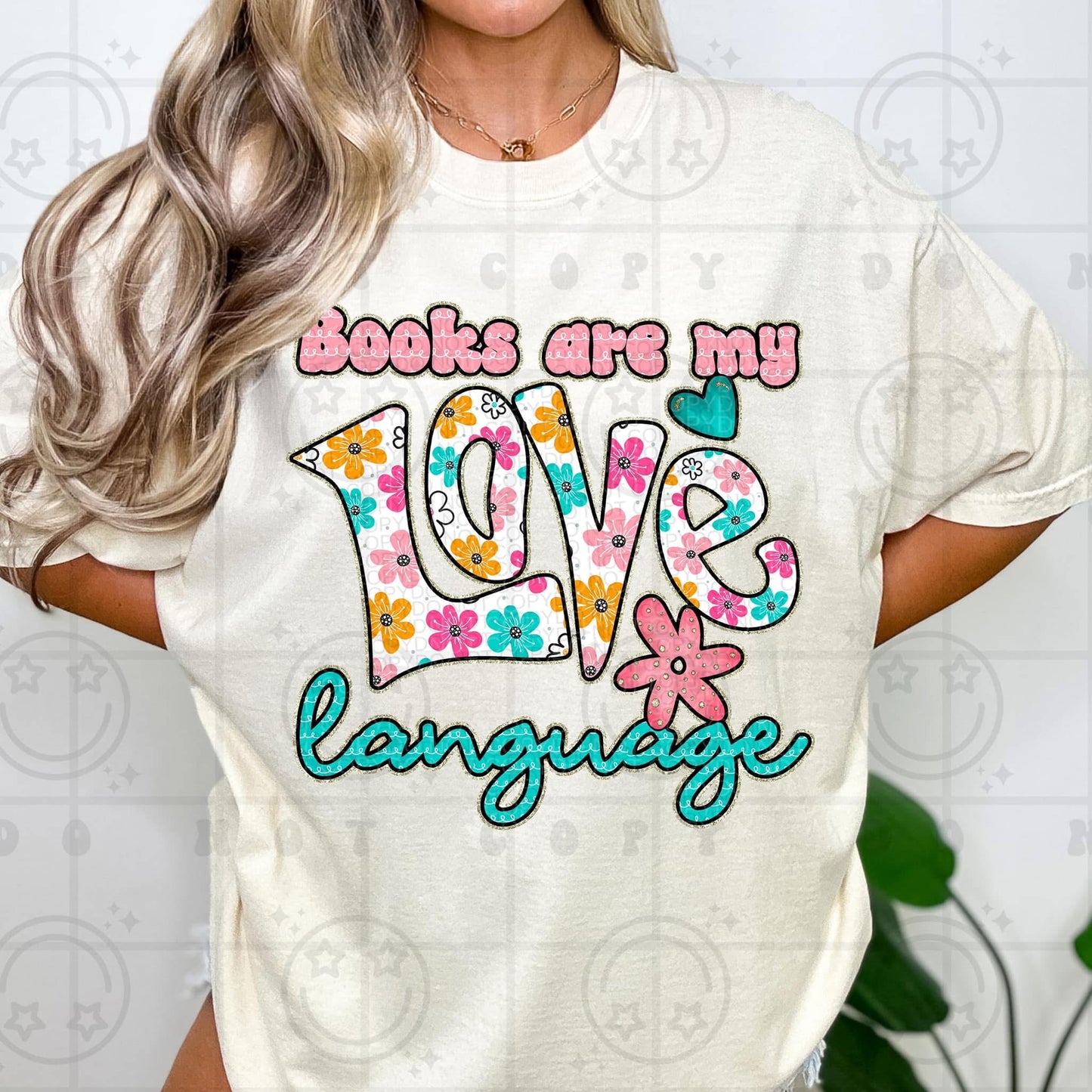 Books are my love language