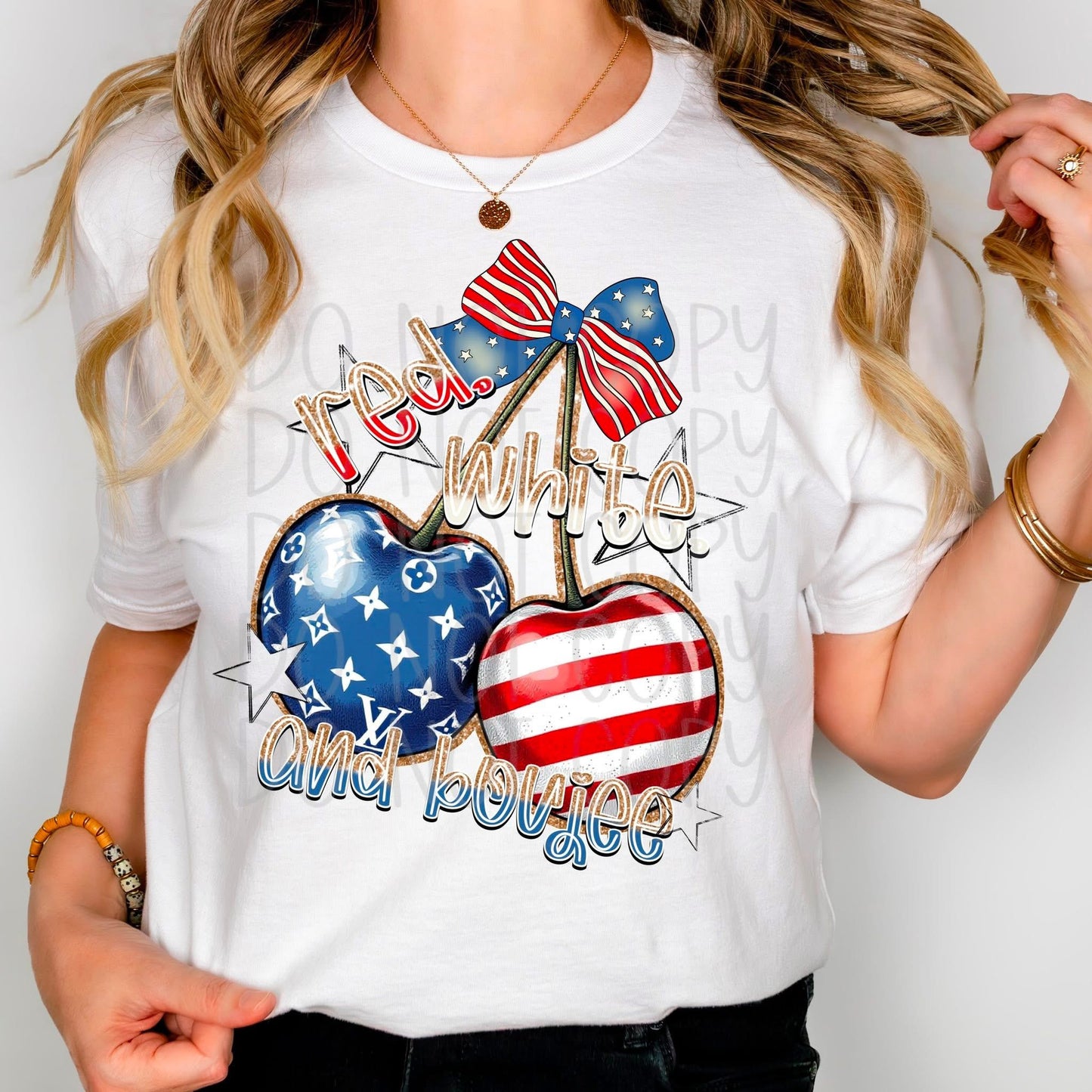 Red white and boujee