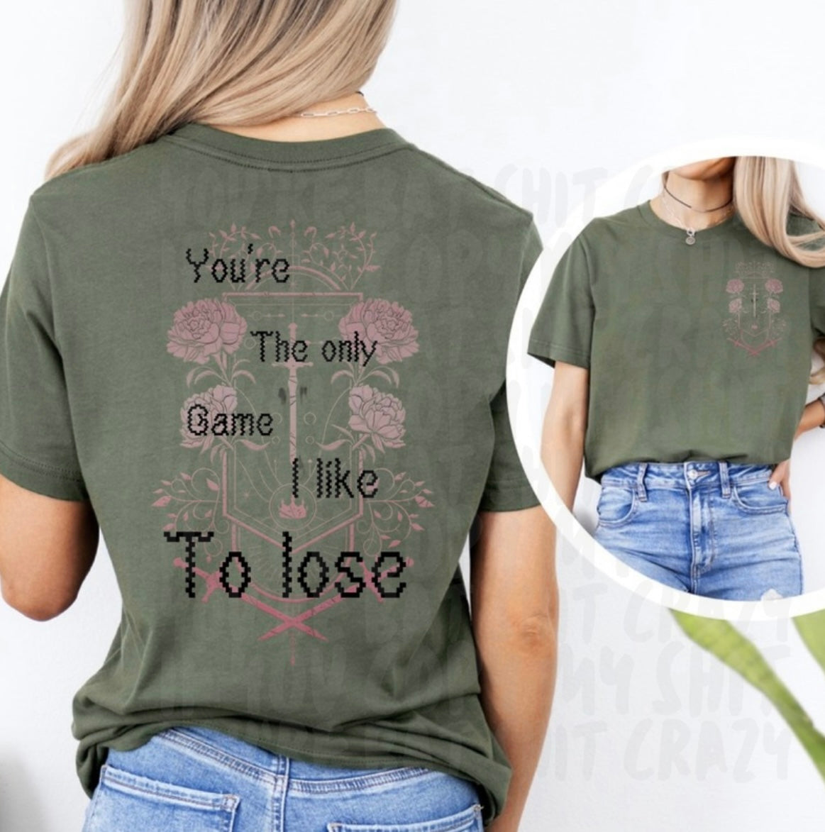 You’re the only game