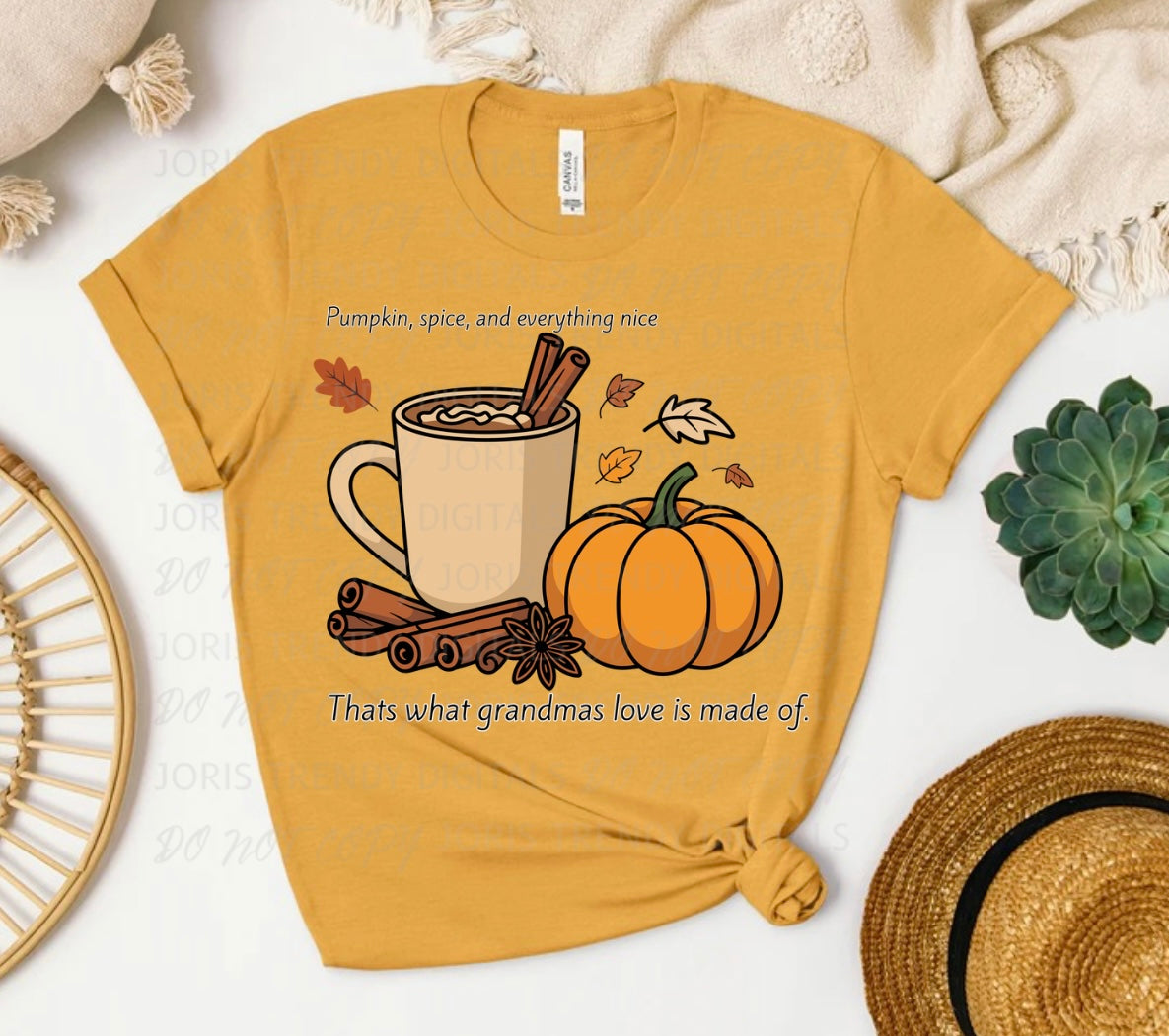 Pumpkin spice and everything nice