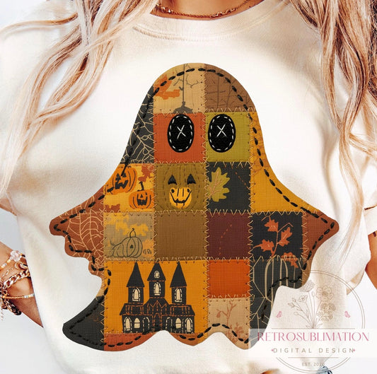 Patchwork ghost