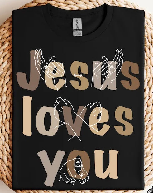 Jesus loves you