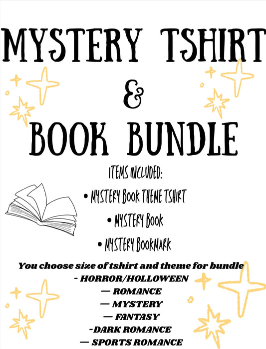 MYSTERY BOOK BUNDLE