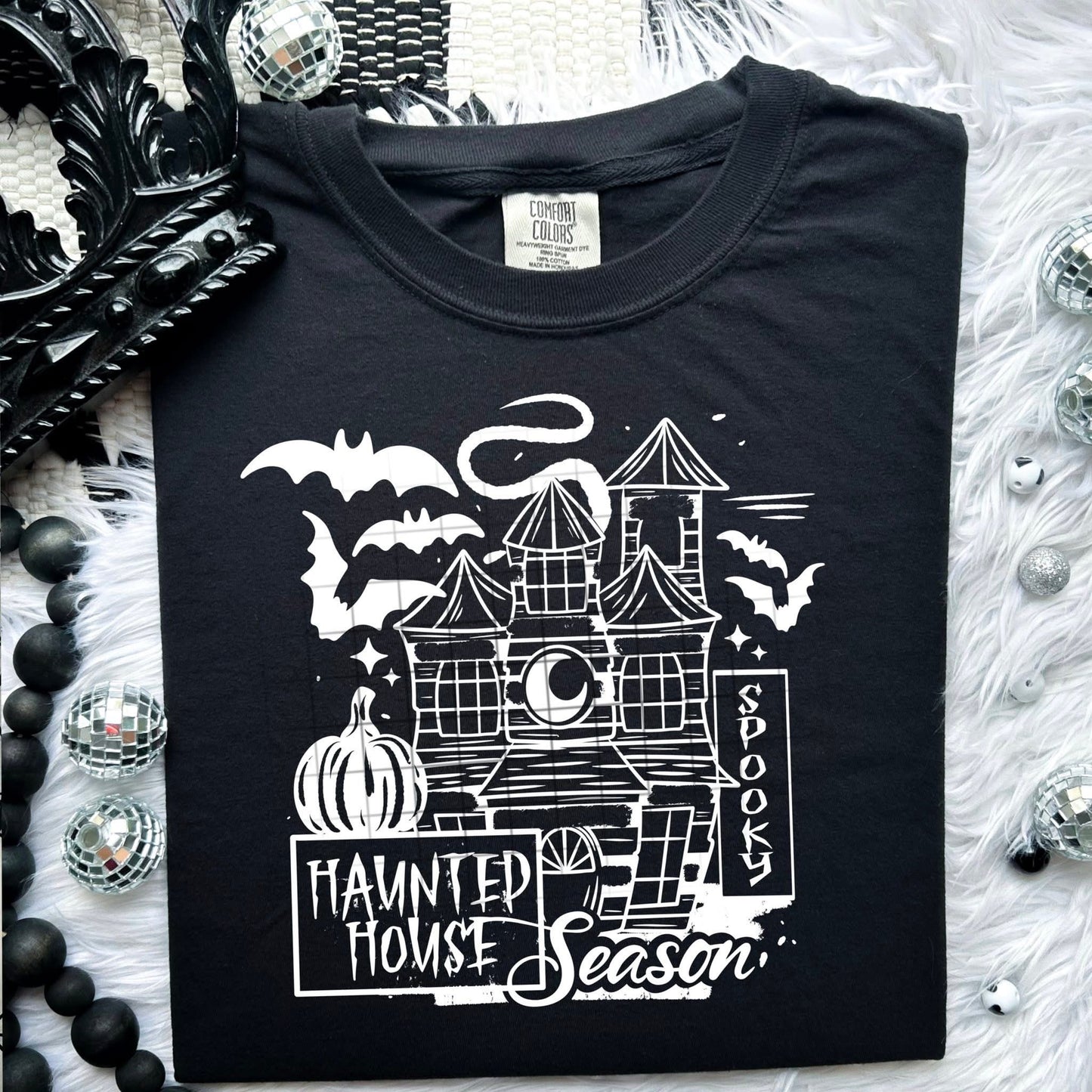 Haunted house season