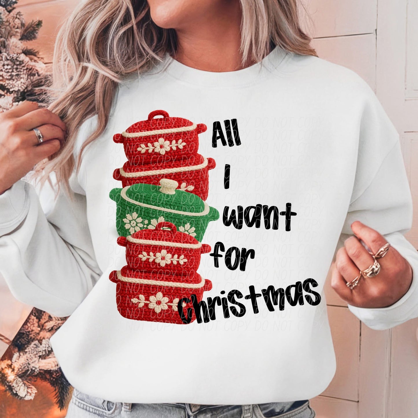 All I want for Christmas