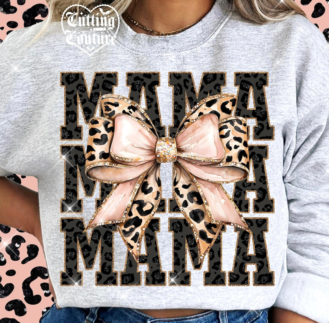 Mama cheetah bow