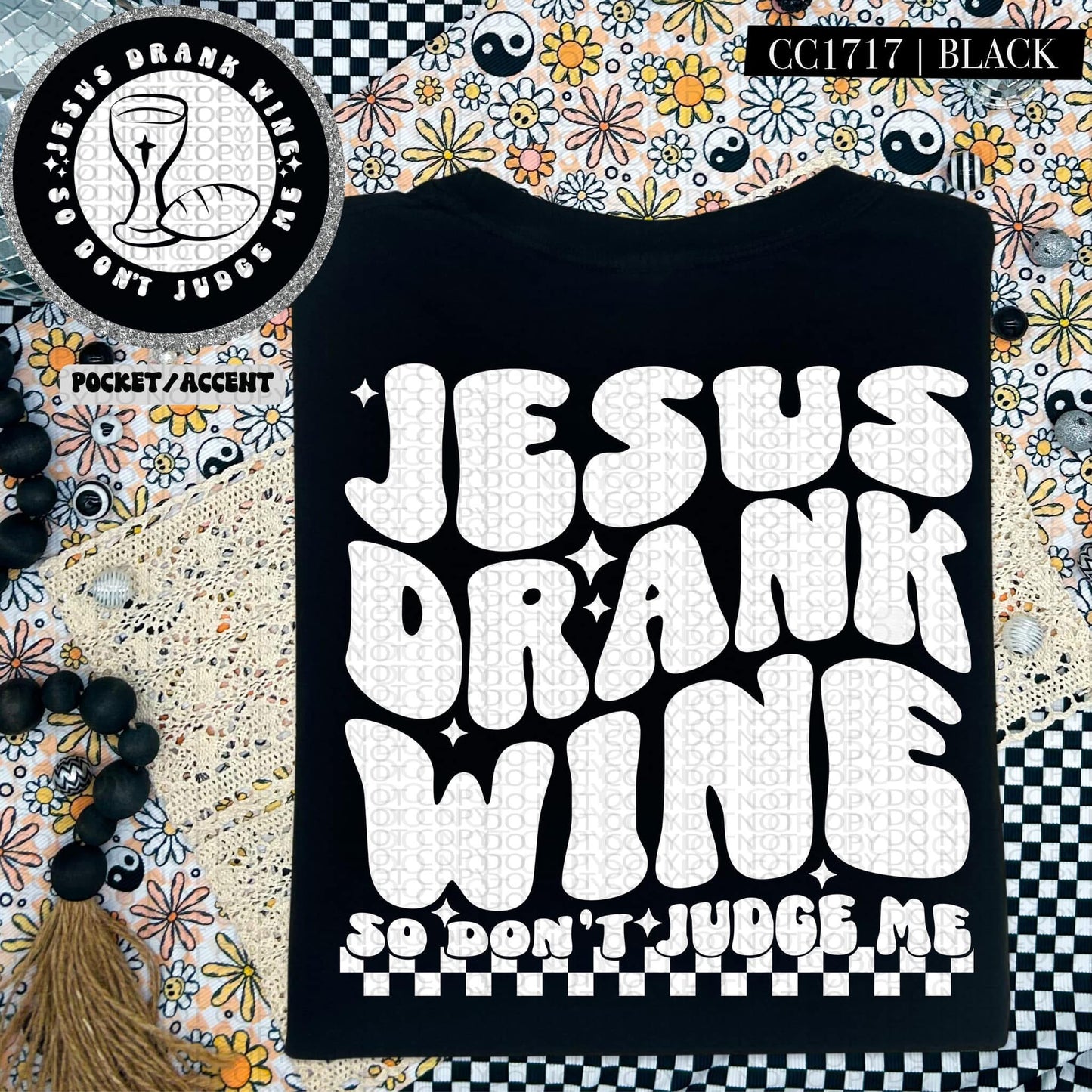 Jesus drank wine