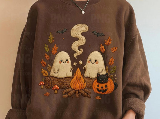 Campfire ghosts