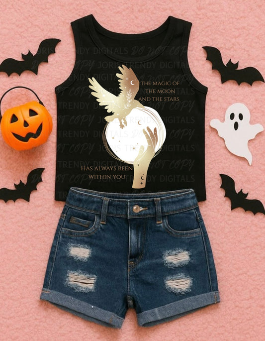 The magic of the moon and stars