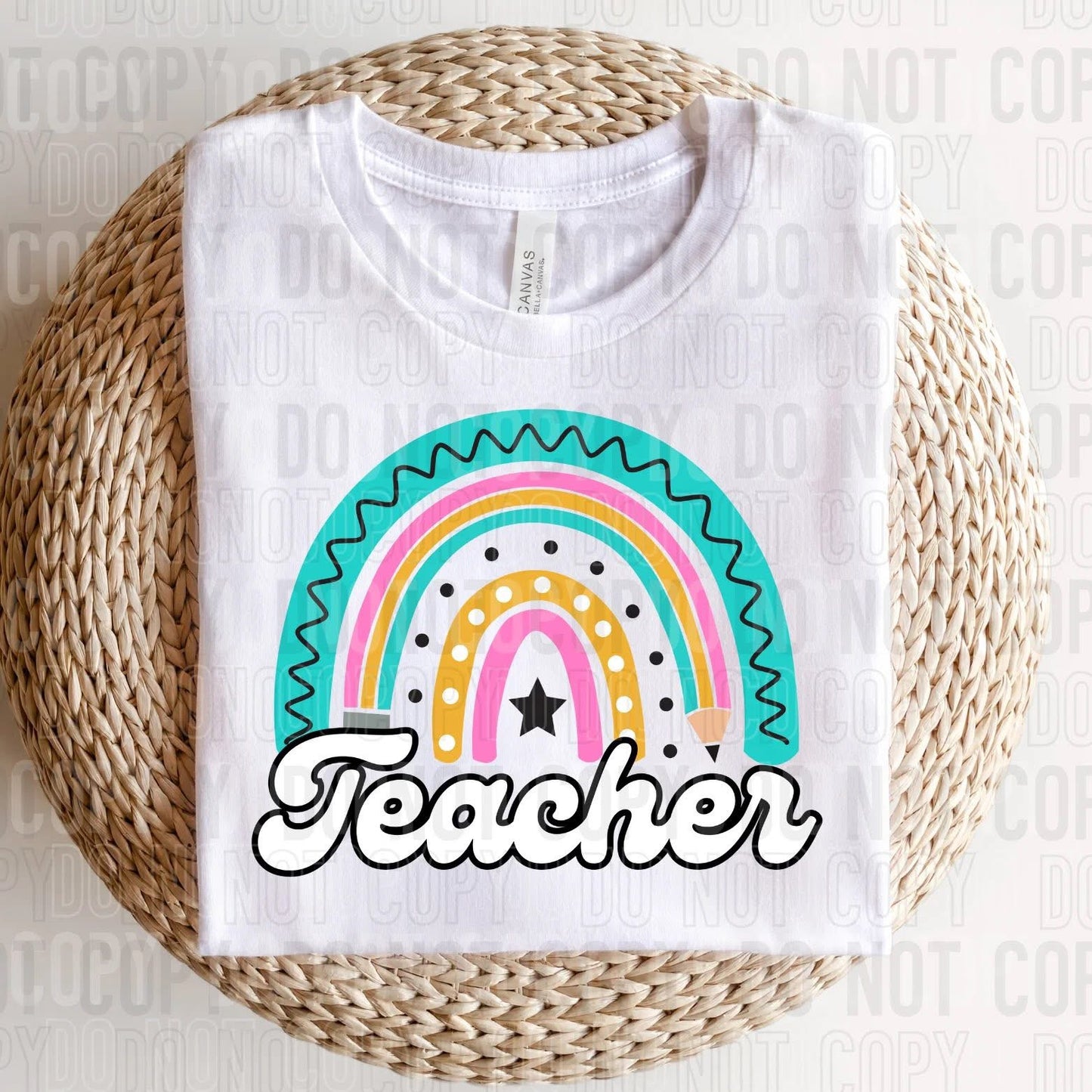 Rainbow teacher