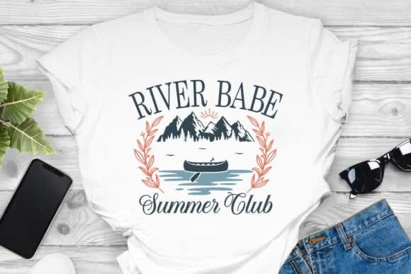 River babe