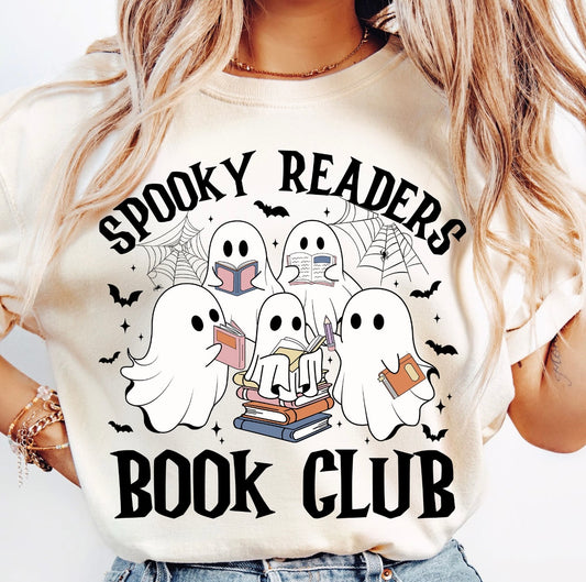 Spooky reader