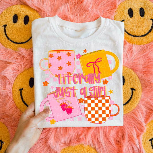 Literally just a girl