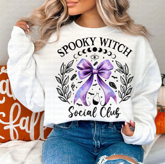 Spooky witch