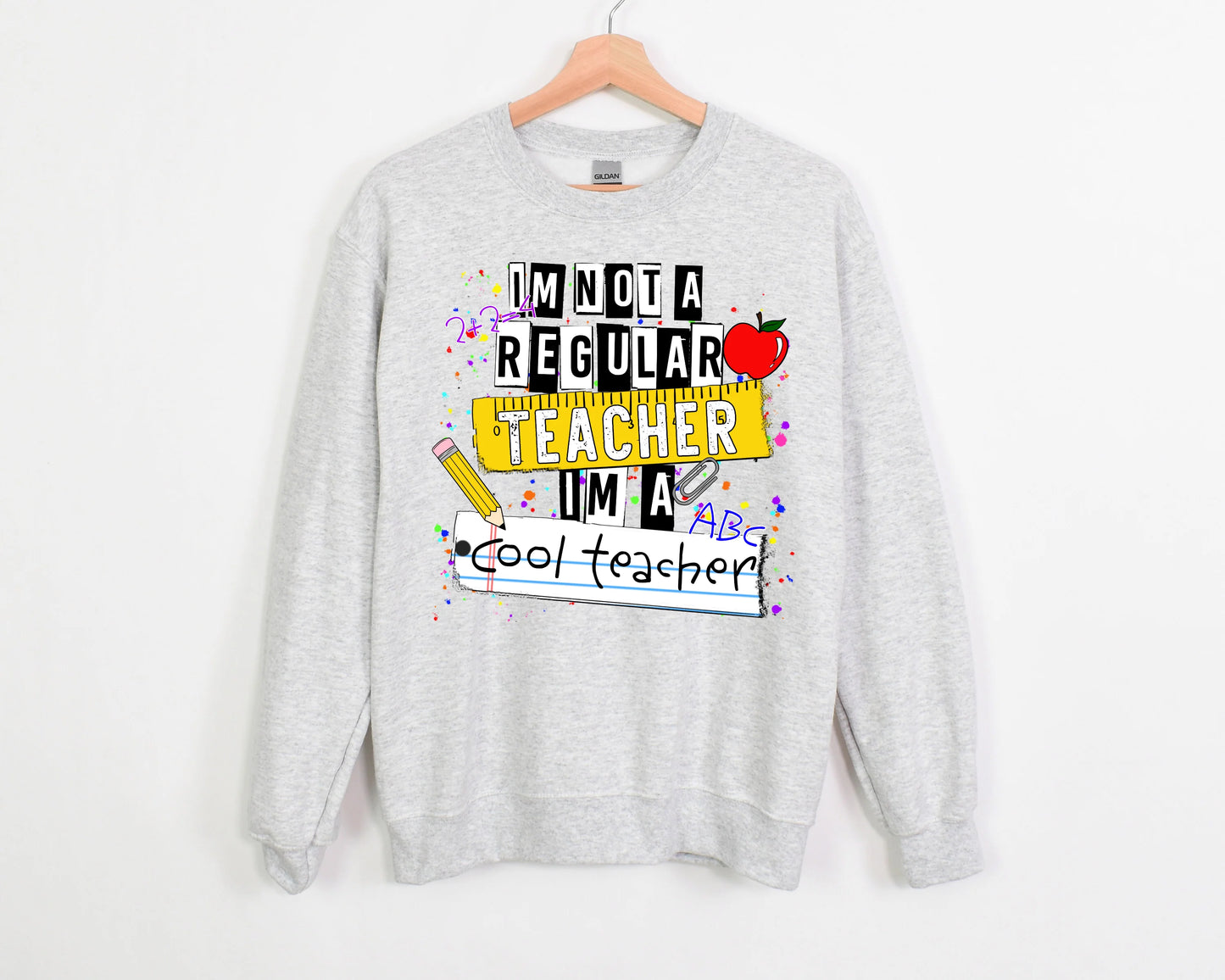 I’m not a regular teacher