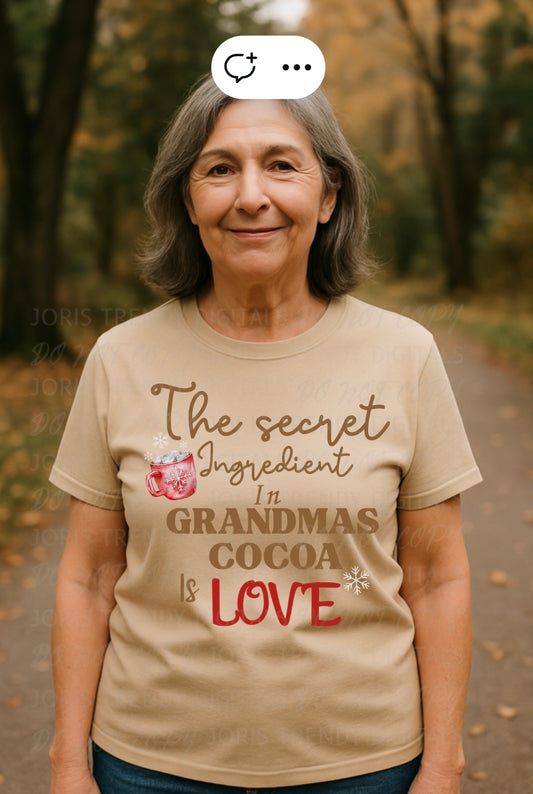 The secret ingredient