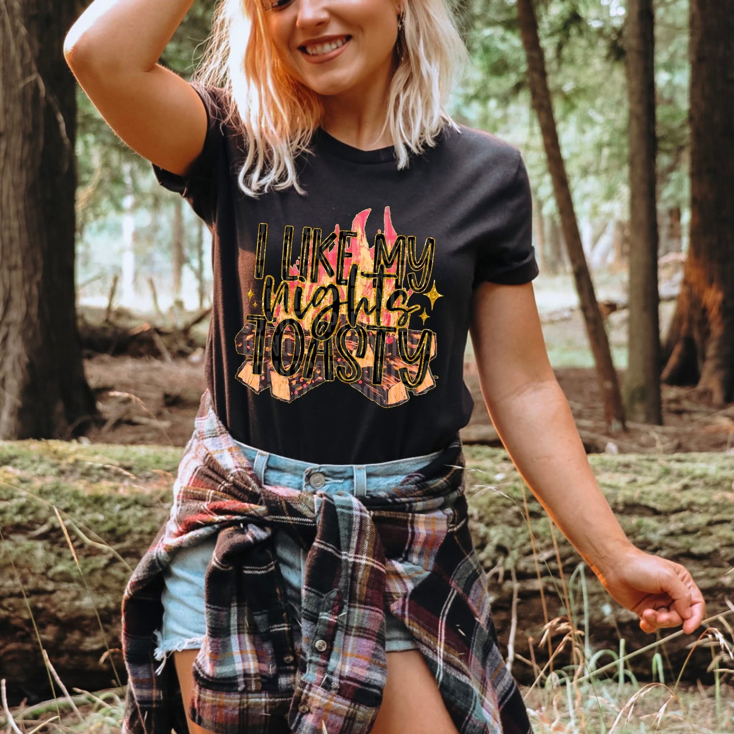 I like my nights toasty