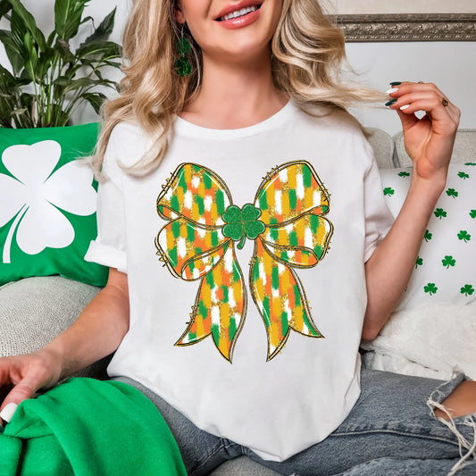 Clover bow