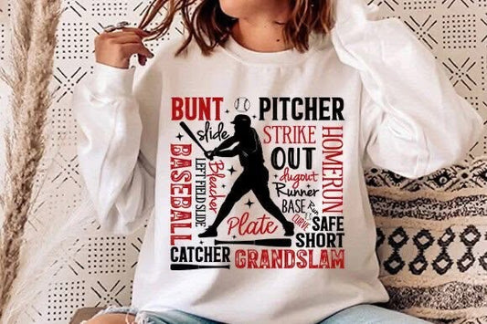 Baseball collage