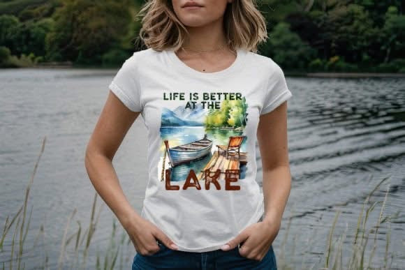 Life is better at the lake