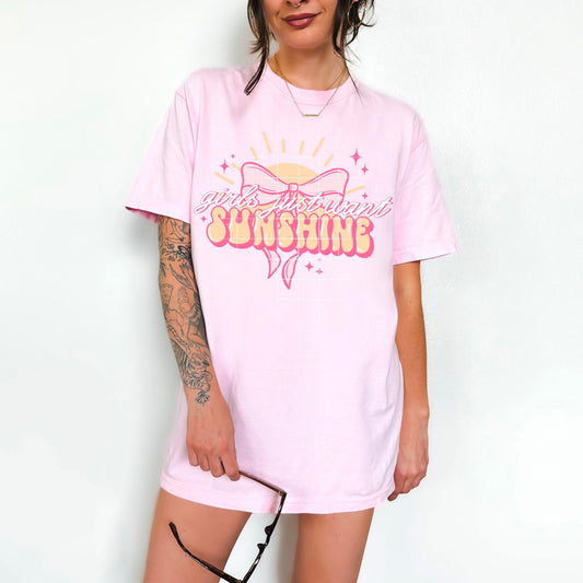 Girls just want sunshine