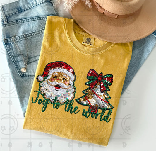 Joy to the world