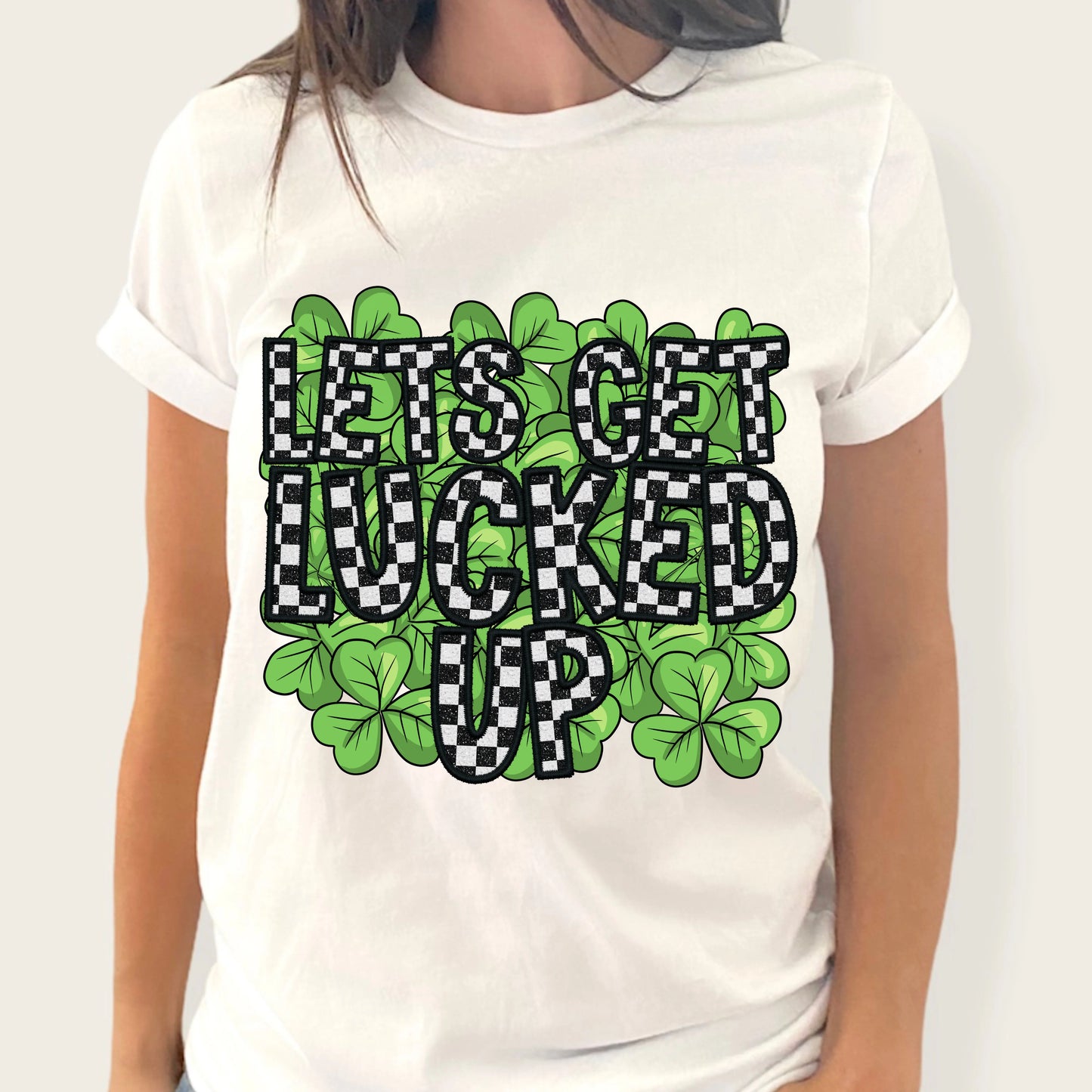 Let’s get lucked up