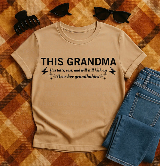 This grandma