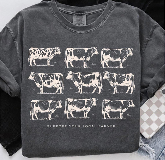 Support local farmers