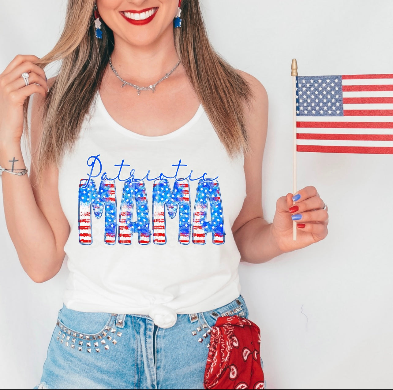 Patriotic mama