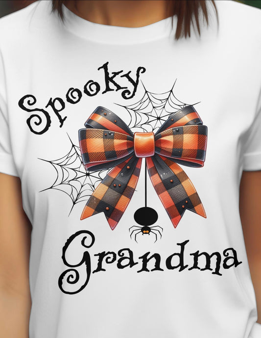 Spooky grandma