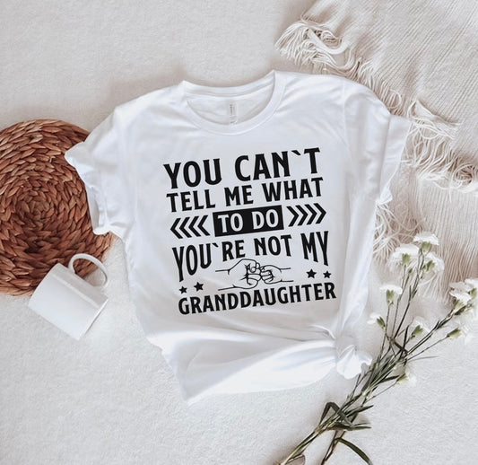 Not my granddaughter