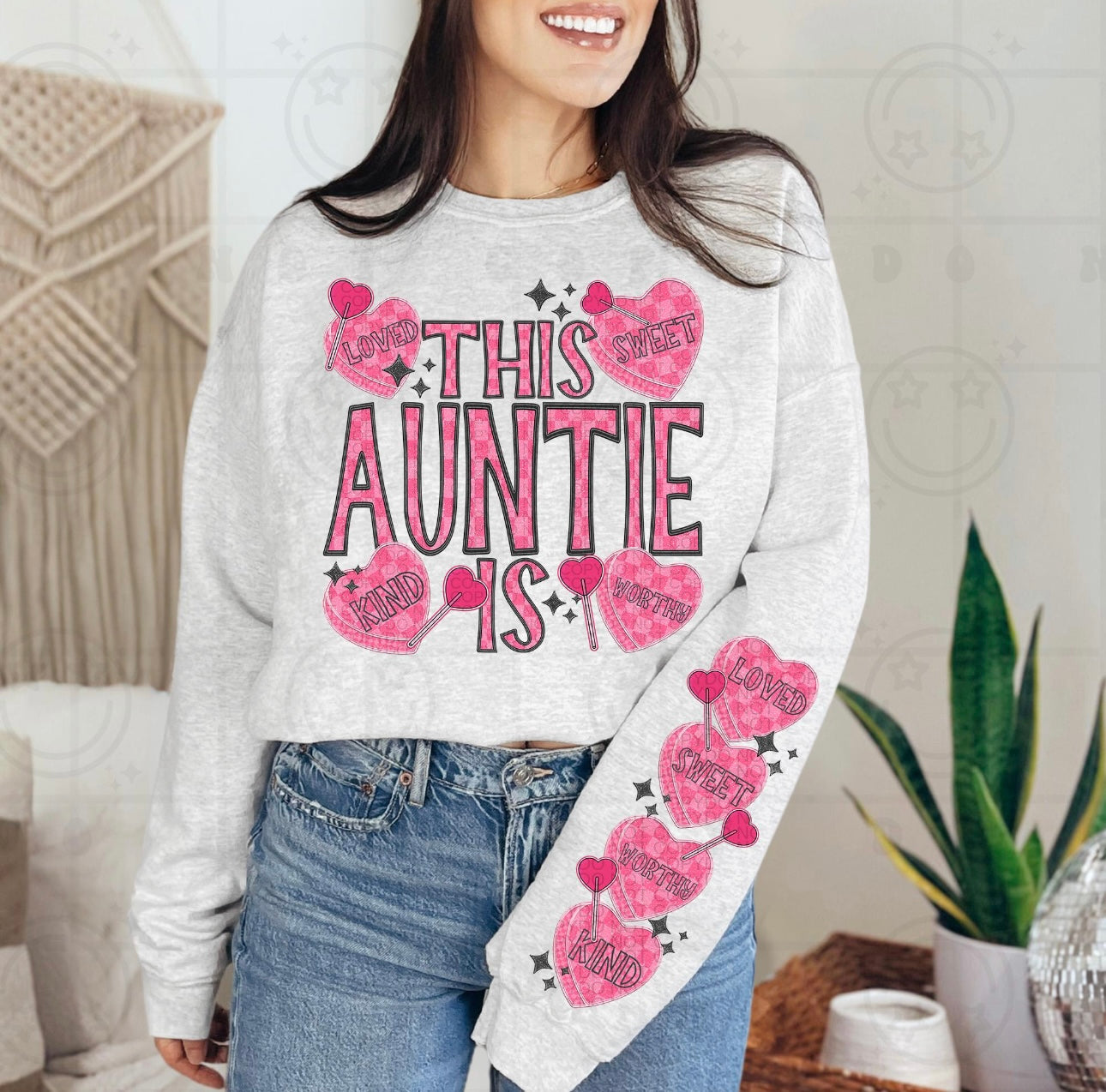 This auntie is