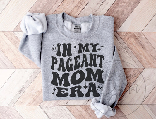 Pageant mom tshirt