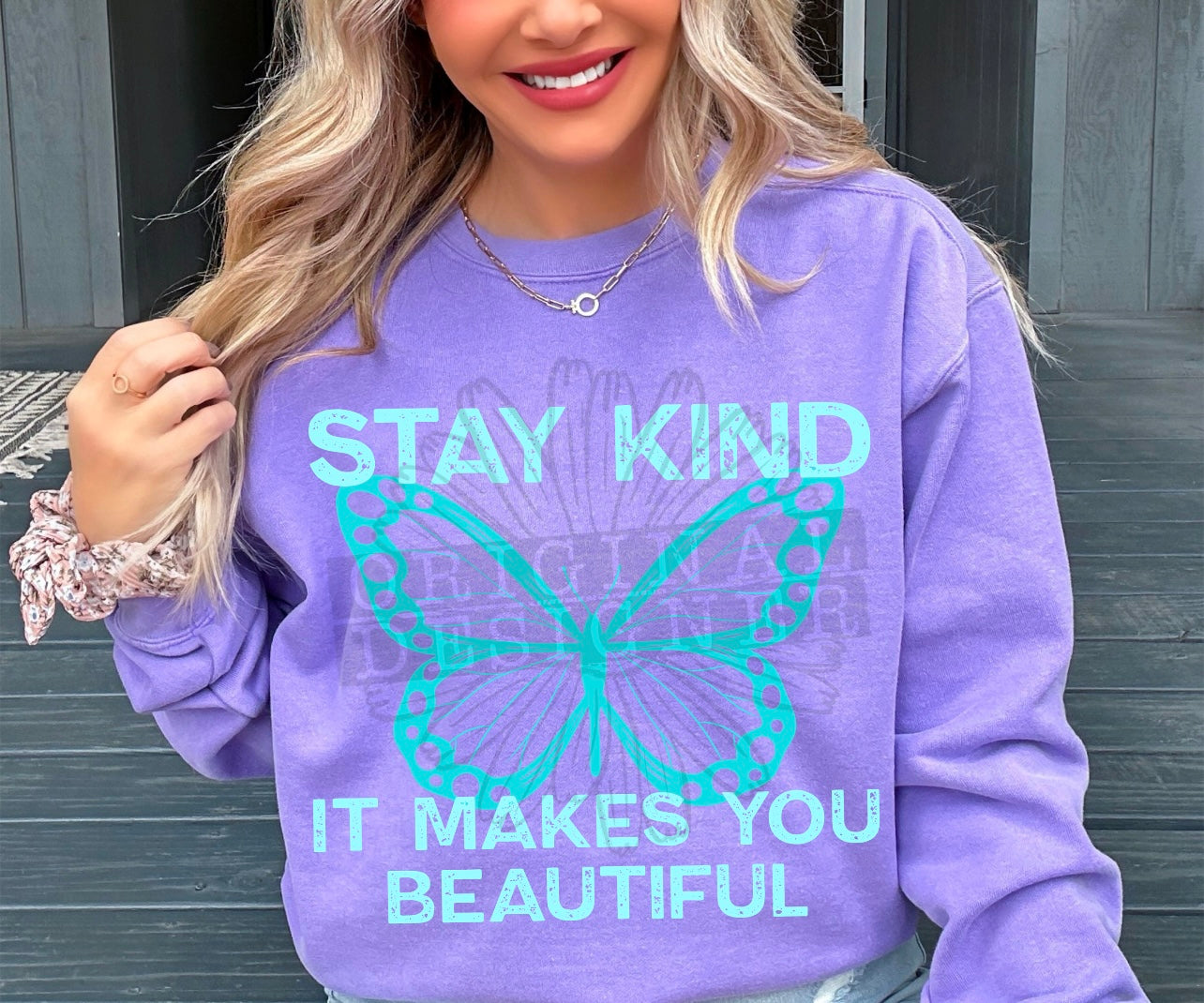 Stay kind it makes you beautiful