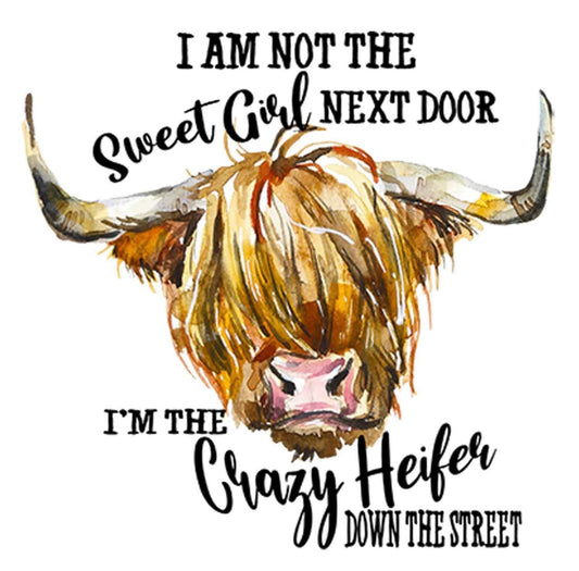 Crazy Heifer